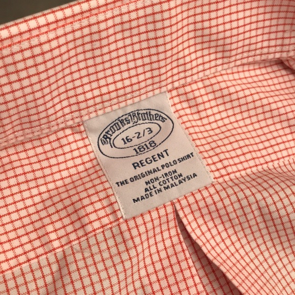 Brooks Brothers Regent-Fit Long Sleeve Button Down - Picture 3 of 7